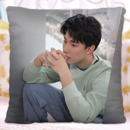 TV Series Xiaohuanxi Fang Yifan Zhou Qi Same Style Pillowcase Star Series Cushion Cover Home Decor Throw Covers Star Souvenir