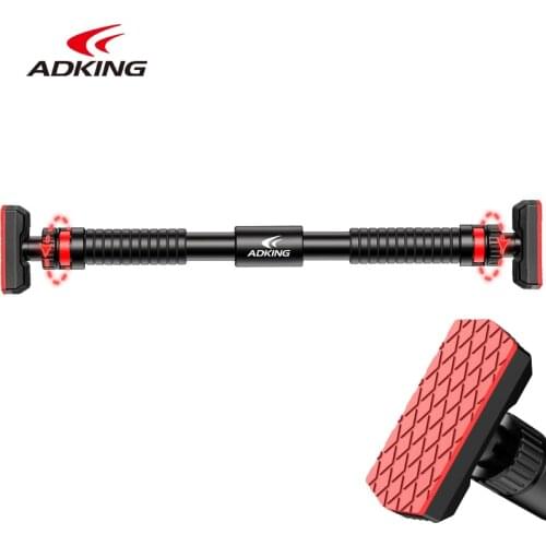 Ading Door-to-door pull rod, upper pull rod for strength training, adjustable, home sports and fitness support without screws
