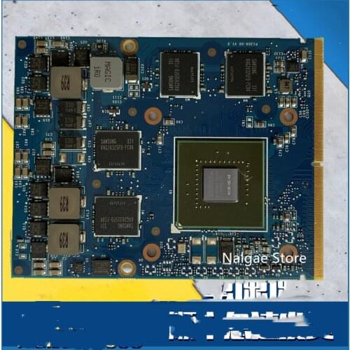 Kai-Full GTX 660M GTX660M 2G GDDR5 Graphics VGA Video Card GTX 260 N13E-GE-A2 For Dell ALIENWARE M17x R4 M18x R2 M15X M17X R3 R4