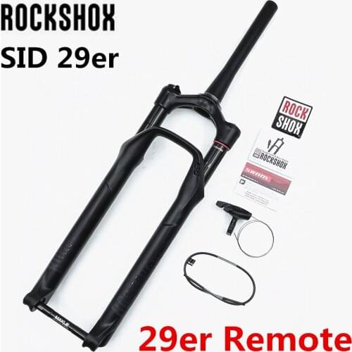 RockShox SID RL3 FORK Remote Debon Air 29" Travel 100mm 110x15mm, Boost 110x15mm Mtn Bike Fork