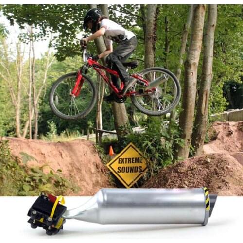 6 Different Turbo Motorcycle Sound Effects Bicycle MTB Road Bike Exhaust Pipe Sound Effects Bicycle MTB Road Bike Exhaust Pipe