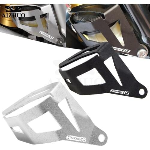 Motorcycle Rear Brake Pump Liquid Tank Tank Protector Oil Cap Oil Cup For BMW R1200 GS R1200GS LC ADV ADVENTURE 2014-2015 2016