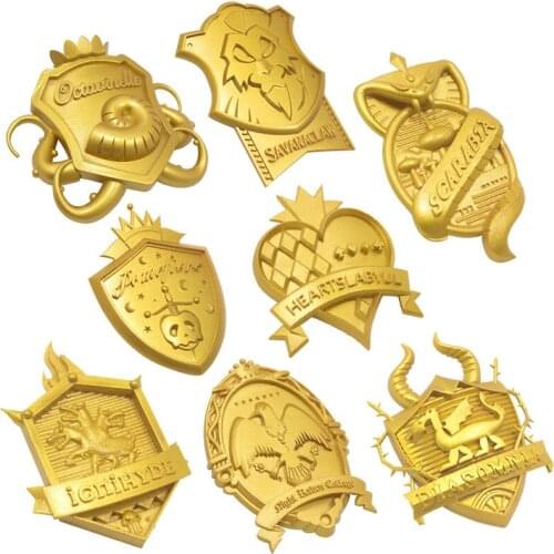 Twisted-Wonderland DRACQMA SCARABIA IGNIHYDE POMEFIORE OCTAVINELLE DIASOMNIA Arm Badge Cosplay Prop Accessory Handmade Halloween