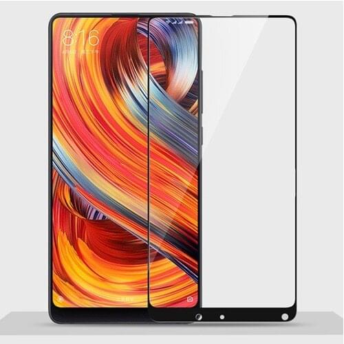 Full Glue Full Cover Tempered Glass For Xiaomi Mi Mix 2 Screen Protector protective film For Xiaomi Mix 2S Mix2 Mix2S glass