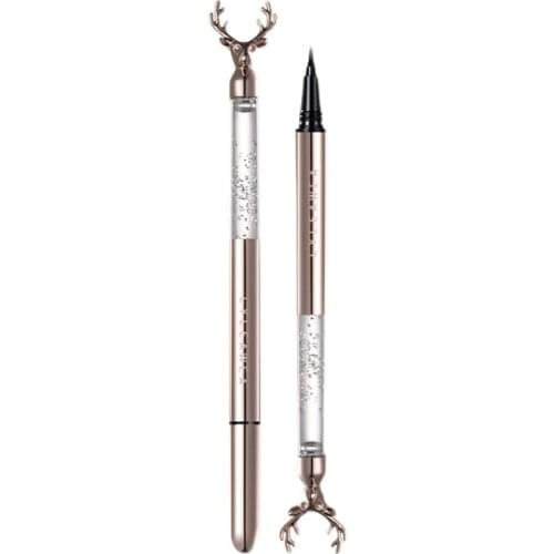 Cy Gao Ding Liquid Eyeliner Waterproof Not Smudge Long-Lasting Brown Extremely Fine Free Shipping