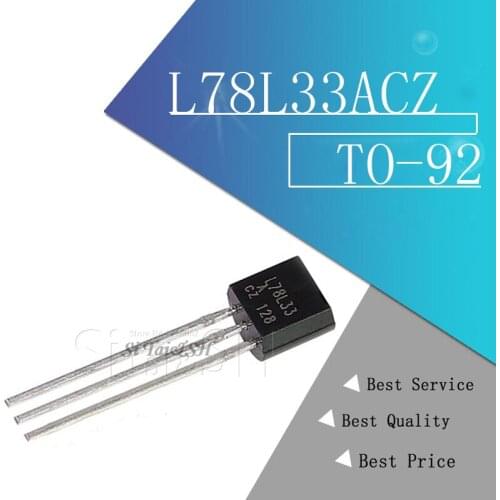 10PCS L78L33ACZ TO-92 L78L33 TO92 78L33