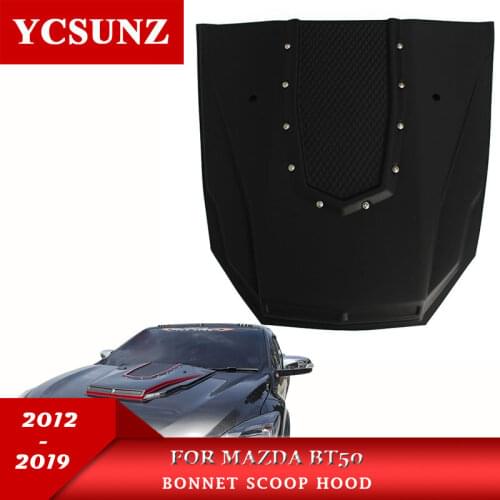 ABS Bonnet Scoop Hood For Mazda Bt50 2012 2013 2014 2015 2016 2017 2018 2019 2020