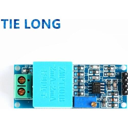 Active Single Phase Voltage Transformer Module AC Output Voltage Sensor Mutual Inductance Amplifier for Arduino Mega ZMPT101B
