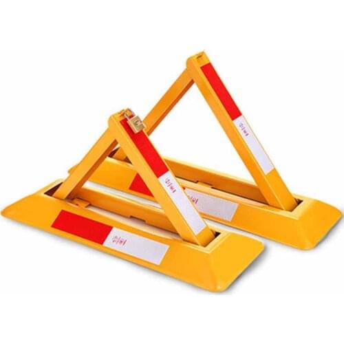 Car auto position lock close device parking place stop car steering wheel lock Simple and economical parking lock parking barrie