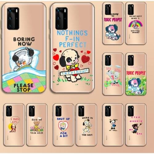 Bearscubo Huawei Phone Cases