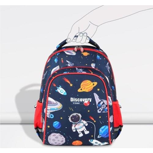 2020 Children school Backpack For Girl boys Gift Cartoon Pattern Orthopedic School Bag kids Waterproof Backpack Mochila Infantil