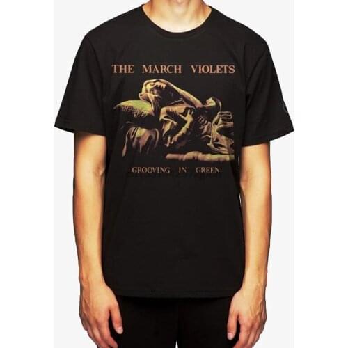 The march violets tshirt goth post punk tshirt