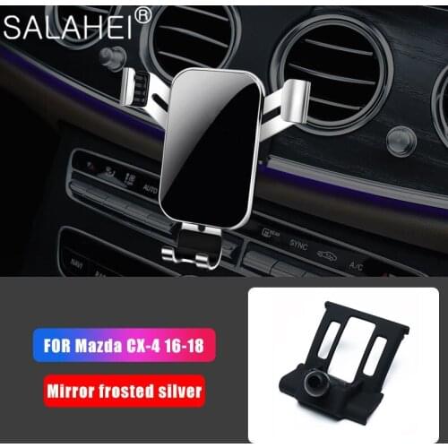 Mobile Phone Holder For Mazda CX-4 2016 2017 2018 High Quality Stable And Practical Smartphone Holder Support Auto Accessories