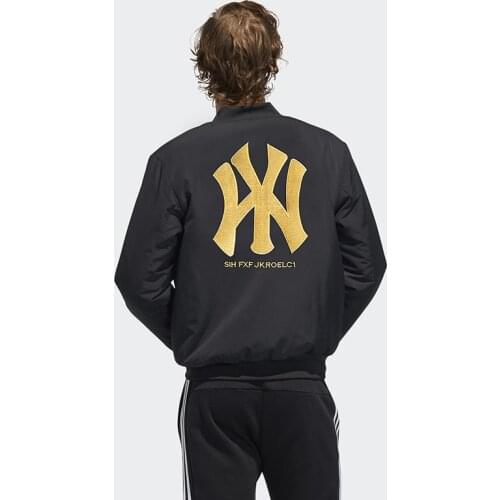 Men Bomber Jacket Embroidery Coat DefactoMen Coats Fashion Youth Biker Clothing Streetwear Baseball Uniform