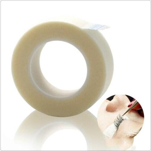 New 1/2Rolls Pro Eyelashes Extension Non-woven Fabric Wrap Tape Set Eye Care Beauty Kit for False Lashes Grafting Extended Patch