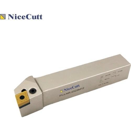 Nicecutt PCLNR3232P19 PCLNL3232P19 External Turning Tool Holder For CNMG1906 Turning Insert Lathe Tool Holder
