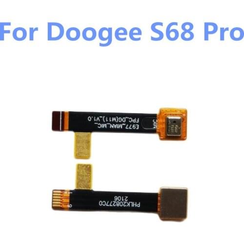 New Original Mic Microphone Flex Cable For Doogee S68 Pro Moible Phone Original Parts