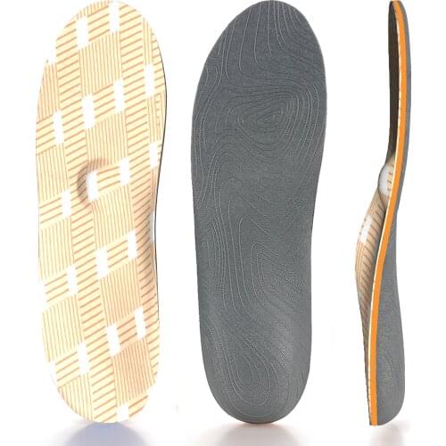 Memory Foam Plantar Fasciitis Arch Support Insoles for Flat Feet Foot Men and Women Shoe Orthotic Inserts Ease Heel Pain
