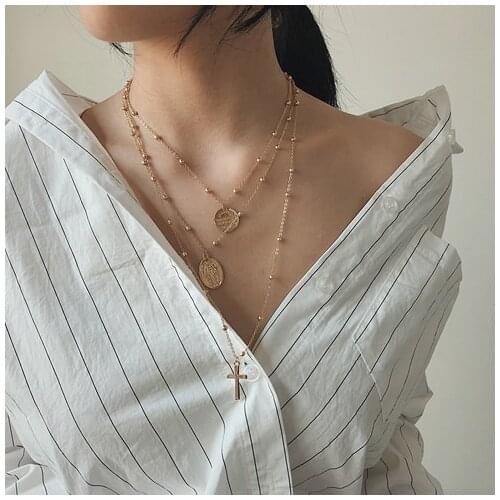 Sexy Heart Choker Necklace for Women Necklace Pendant Bohemian Moon Star Chocker Necklace Jewelry Gifts