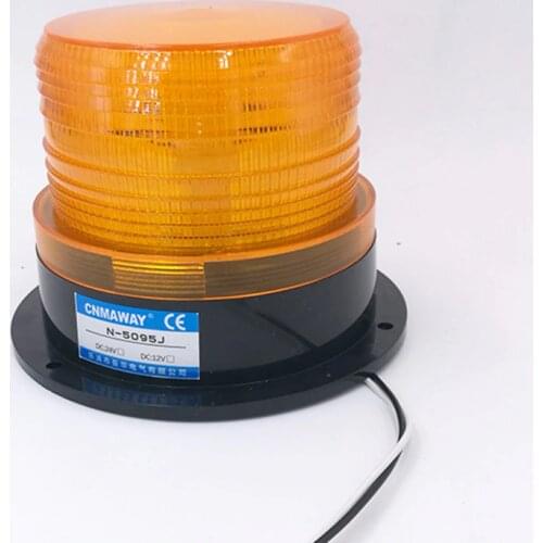 Buzzer Rolling Car Truck Signal Warning light 12V 24V 220V N-5095J Indicator light LED Lamp Flash Beacon Strobe Emergency Lamp