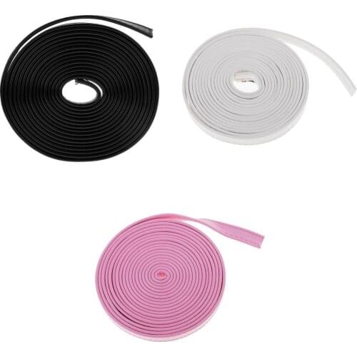 9m Craft PU Strips Strap Belt 12mm for Garment Accessories White/Black/Pink