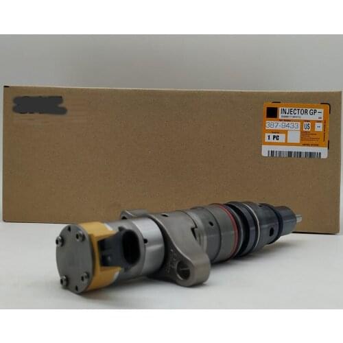 E330D E336D Caterpillar C9 Fuel Injector 387--9433 3879433 Diesel Engine Nozzle Injector GP CAT Common Rail Injector