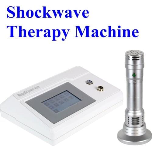 Shockwave Therapy Machine For Waist Or Stern ED Treatment Shock Wave Therapy Pain Relief Extracorporeal Health Care Equipment