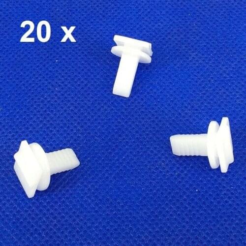 Interior Trim Clips for Ford Fiesta, Focus,Mondeo,Sierra Vehicles A-Pillar Clips