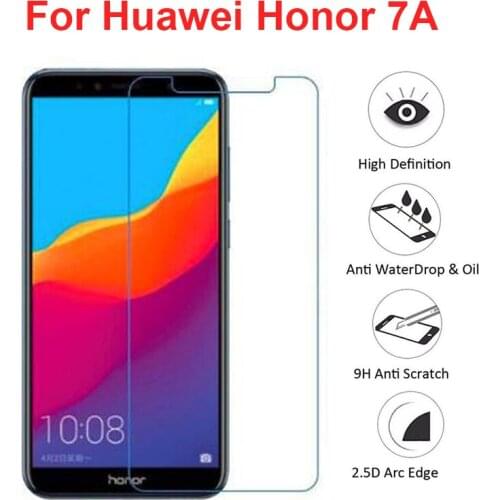 Tempered Glass Huawei Honor 7A 5.7" Phone Screen Protector Toughened Protective Front Film For Huawei Honor 7A Pro Prime Glass