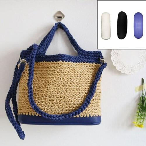 1PC Leather Shoulder Bag Base Shaper Bottom DIY for Knitting Crochet Bags Handbag
