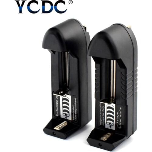 EU US Plug Ajustable Universal Battery Charger Charging For 3.7V 18650 16340 14500 10440 AA AAA Li-ion Rechargeable Battery 1PC