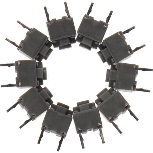 10pcs/lot Mute Button 6*6*7.3 Silent Switch Wireless Mouse Wired Mouse Micro Switch Wholesale