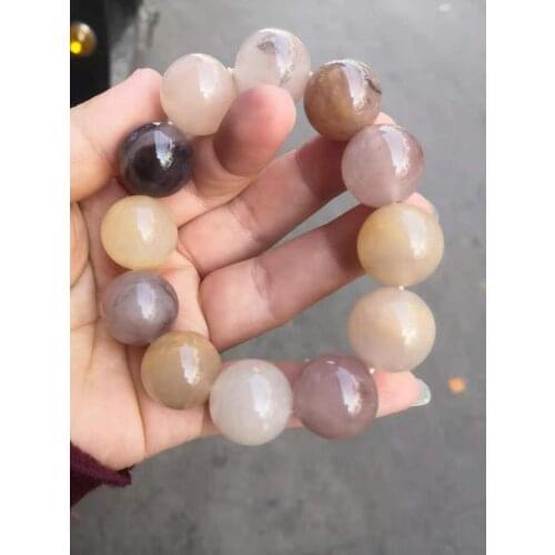 100% Natural Golden silk jade bracelet handcarved jadite jade beads bracelets jade jewelry beads real jade bangle