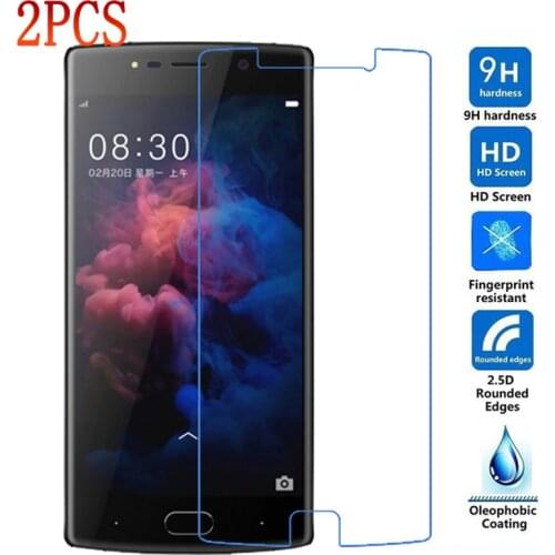 2PCS For Doogee BL7000 Tempered Glass Protective 9H 2.5D High Quality ON Doogee BL7000 Screen Protector Glass Film Cover