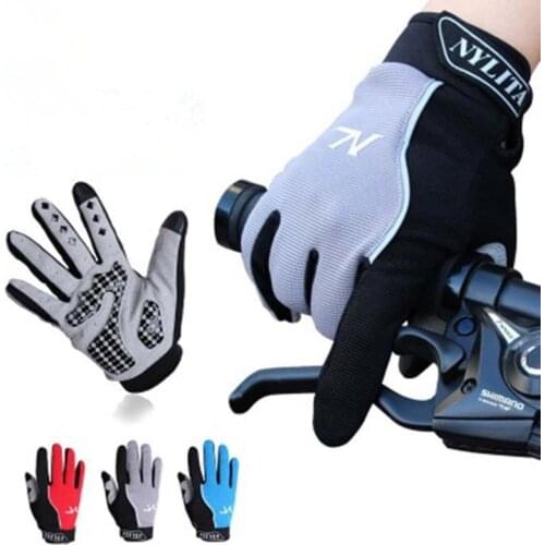 2018 Weimostar Outdoor MTB guantes ciclismo sports Cycling Gloves Anti-slip Gel pad bicycle wear bike gloves 3 color