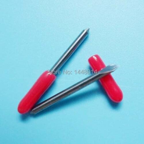 30 pcs wholesale Mimaki blade 45 degree for cutter plotter Mimaki jv3 cjv30 cjv150 GCC CG plotter cutting blade knife