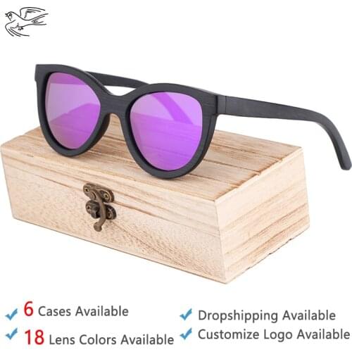 AN SWALLOW Womens Cat Eye Sunglasses