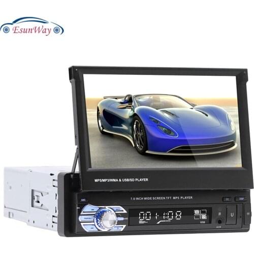 7 Inch Touch Screen 1Din Car Radio Audio Video MP5 Player Auto radio AUX-IN /FM Mirror Link Multimedia Player