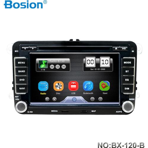 Autoradio 2 din car dvd vw navigation for Volkswagen GOLF 4 GOLF 5 6 POLO PASSATCC JETTA TIGUAN TOURAN SCIROCCO T5 with GPS