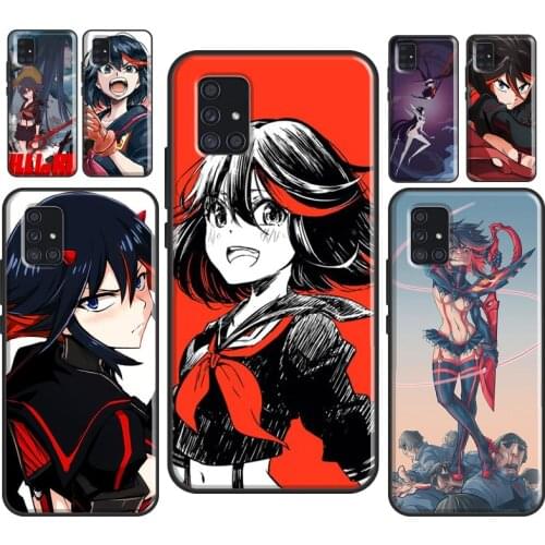 Anime Kill La Kill For Samsung A71 A50 A70 A51 Case For Galaxy A21S A20e M31 M30S A10 A20 A40 A11 A31 Coque