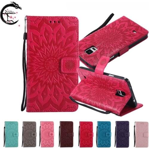 Flip Cover for Samsung Galaxy Note 4 3 N910 N900 note4 note3 PU Phone Wallet Leather Case Holder Cases Card Slots Covering Coque