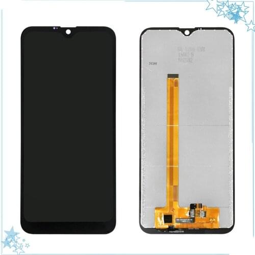 Black For DOOGEE X90 X90L LCD Display Touch Screen Digitizer Glass Panel Sensor Assembly Module Replacement Parts