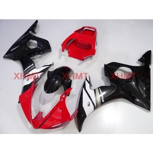 For YZF600 R6 2003 - 2005 Fairing YZFR6 2005 Full Body Kits YZF R6 03 04 Black Red Fairings