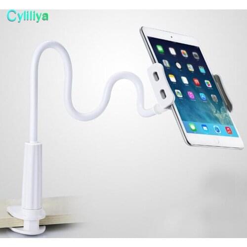 40pcs Flexible Desktop Phone Tablet Stand Holder For Iphone iPad Mini Air Samsung 3.5-10.5 inch Lazy Bed Tablet PC Stands Mount