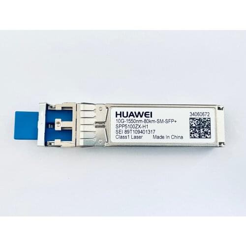 HW 10G-1550nm-80km-SM-SFP+ Transceiver