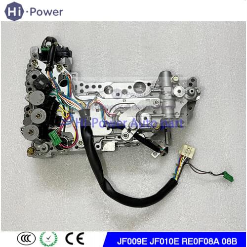 JF009E JF010E RE0F08A 08B RE0F09A RE0F09B Transmission Module Solenoid Valve Body Conductor Plate for Nissan Versa Tilda Latio