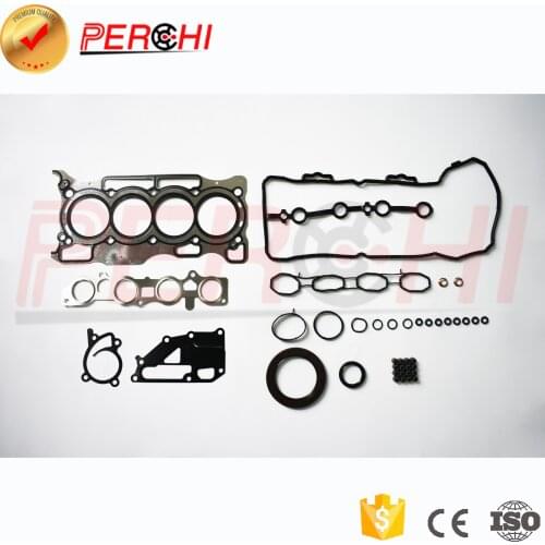 Overhaul full set for Nissan VERSA I 2006，Liwei 2005-2010/Tiida 2011-2016/Yida/Sylphy 2008-2012 Engine HR16 16V OEM 10101-EE027