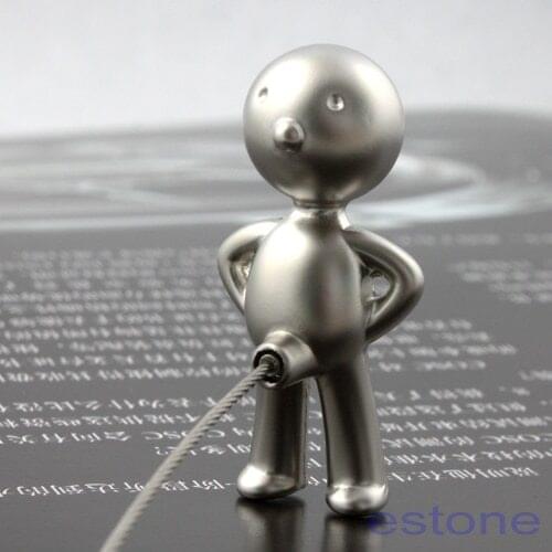 Creative Classic Mr.P Boy Keychain Key Chain Ring Keyring Key Fob Funny Toy Gift