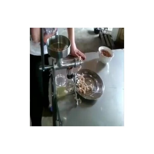 Small Home Use Mini Oil Press Small Hand Oil Press For Algae