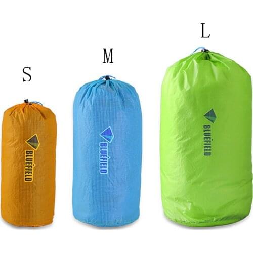 Outdoor Nylon Waterproof Drawstring Storage Stuff Sack Dry Bag Outdoor Travel Camping Hiking Climbing Boating Accessories
